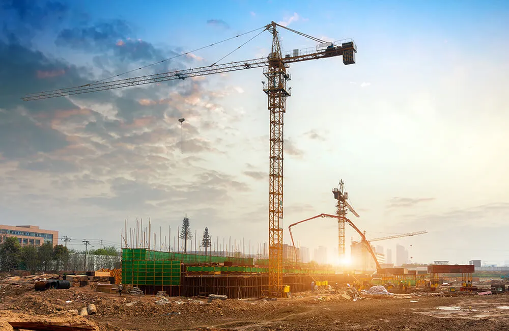 Endüstriyel İnşaat ve Fabrika Yapımı