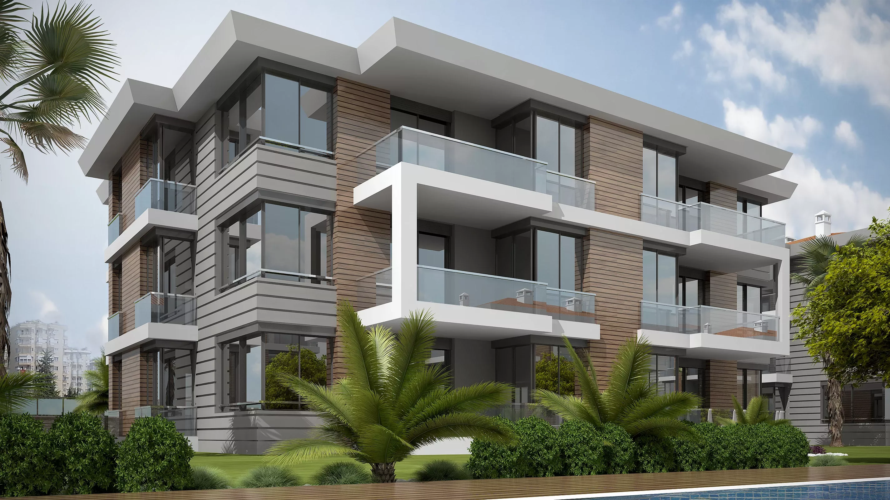 Dış Cephe Tasarımı