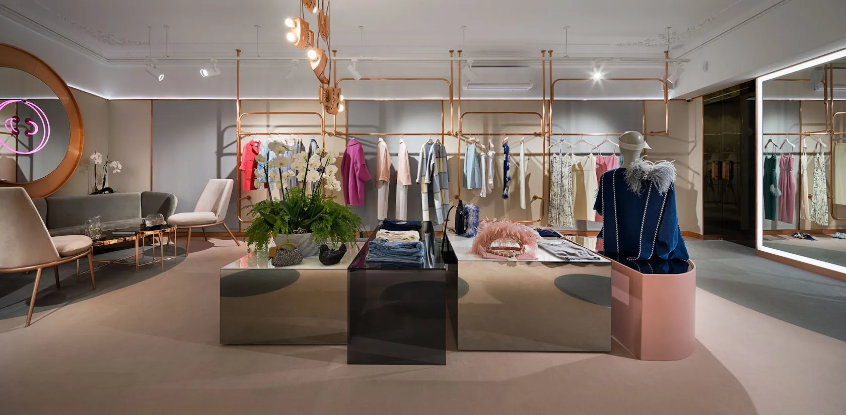 Mağaza ve Showroom Tasarımı